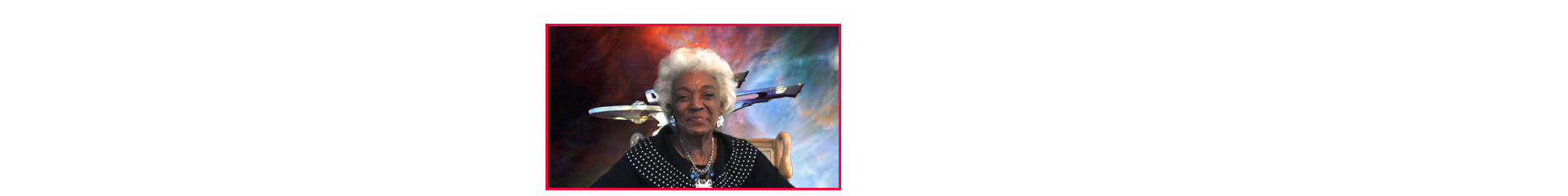 Nichelle Nichols Uhura