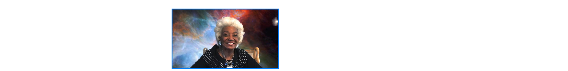 Nichelle Nichols Uhura
