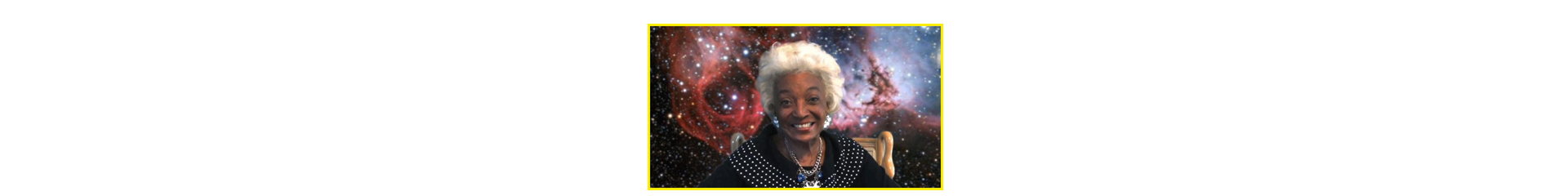 Nichelle Nichols Uhura